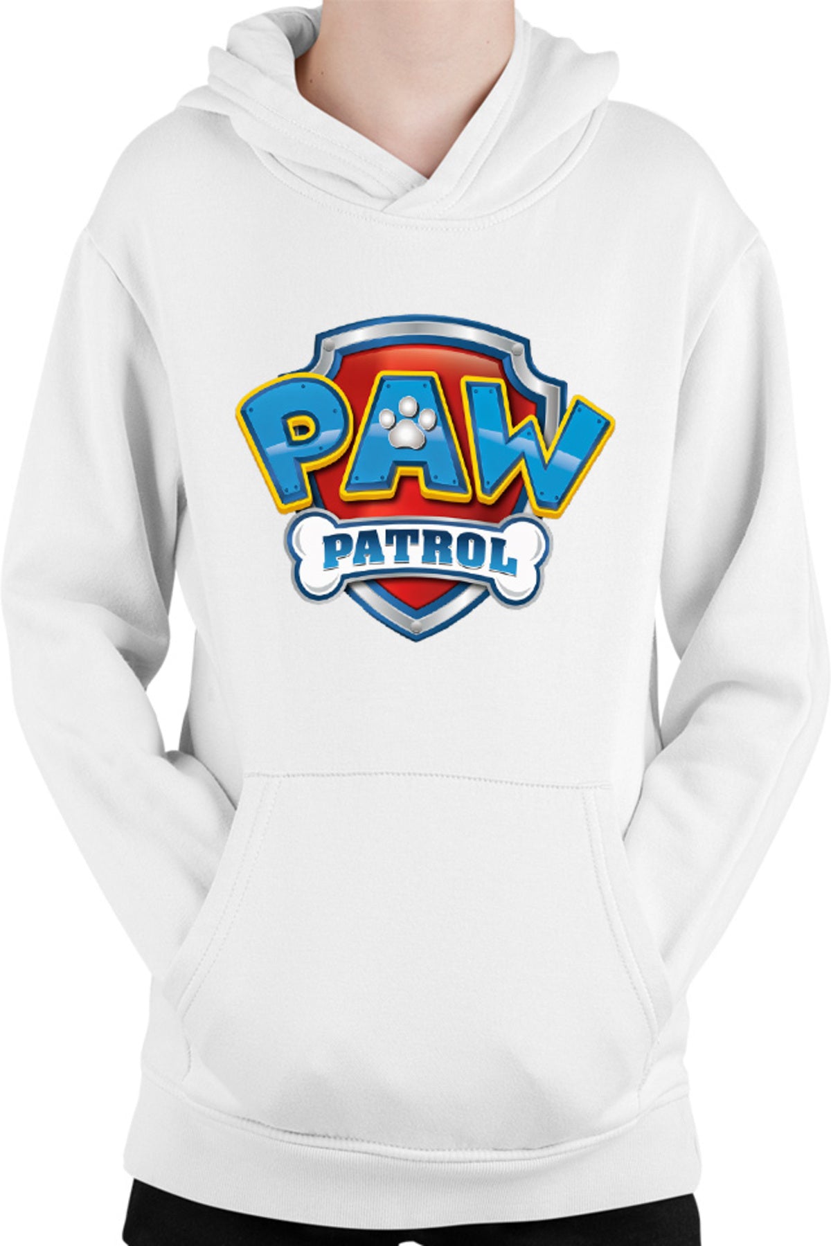 Hanorac copii Paw Patrol Logo Disney Dogs Protect Humans