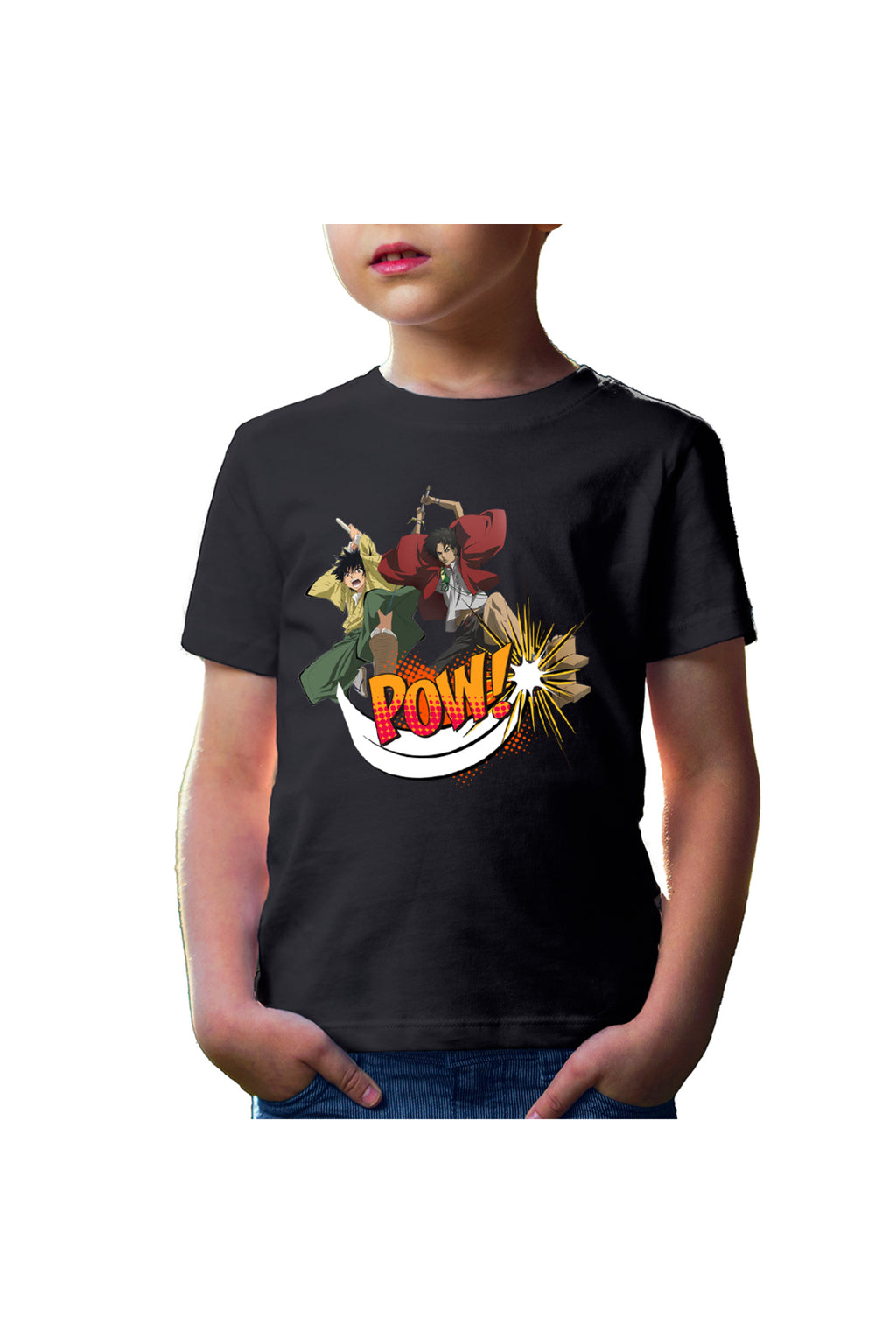 Tricou copii Rurouni Kenshin Yahiko Mugen Hit Ninja
