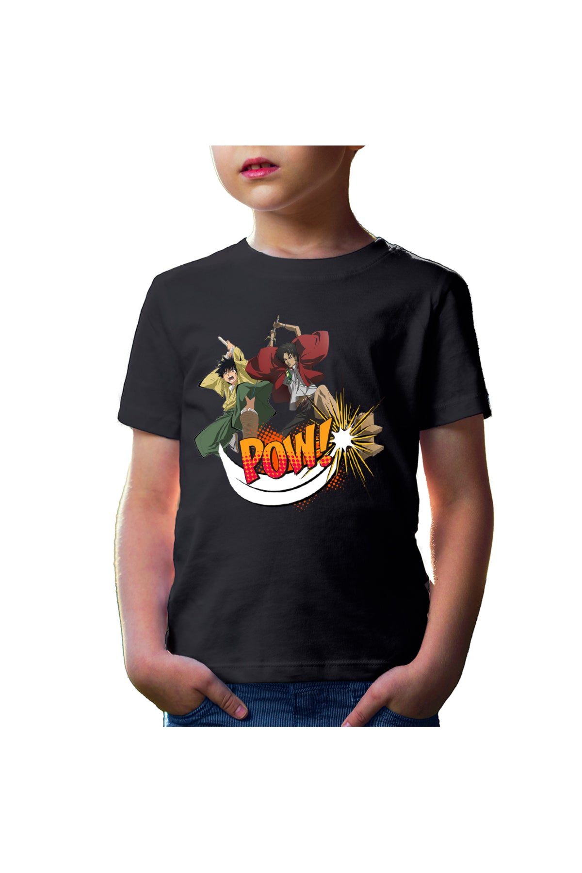 Tricou copii Rurouni Kenshin Yahiko Mugen Hit Ninja