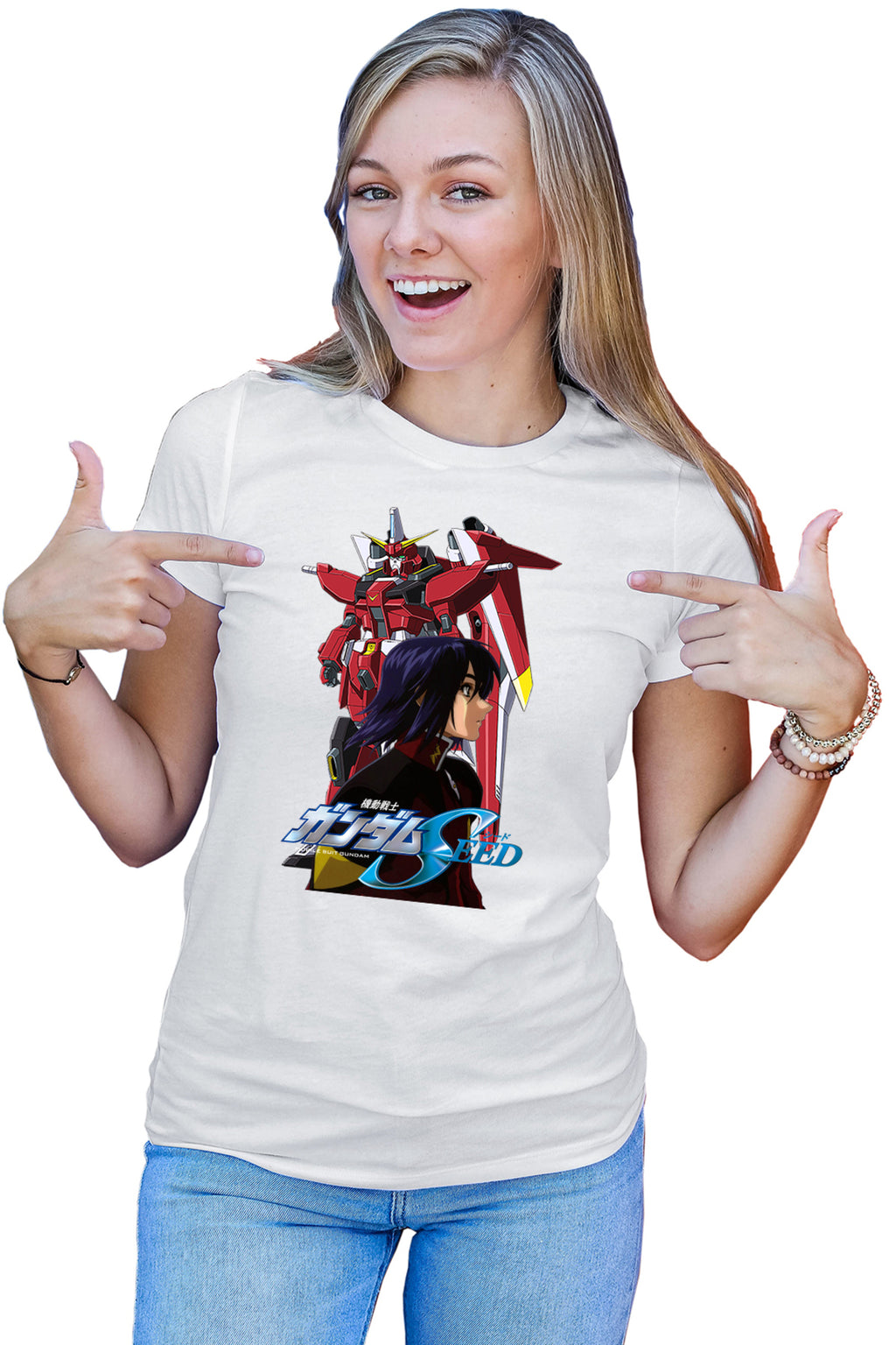 Tricou dama dam Seed Zala Animeeater