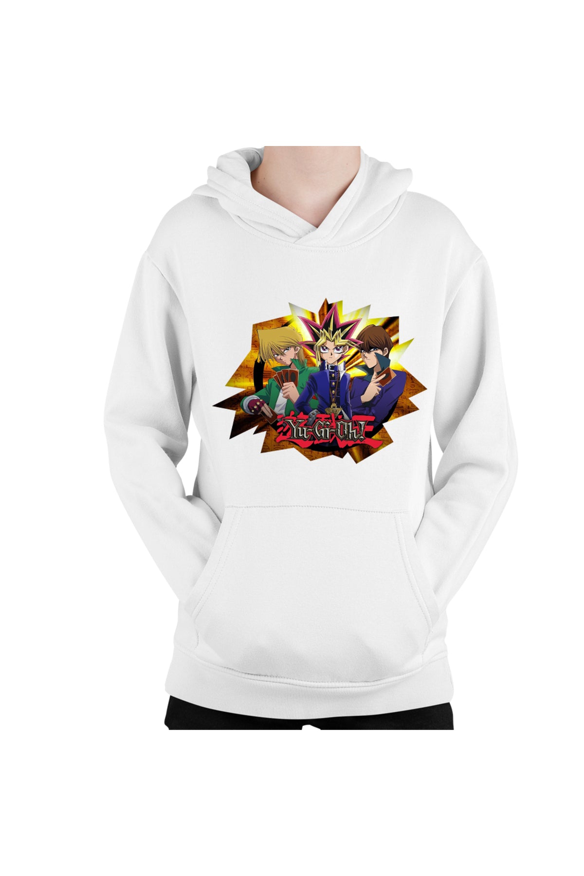 Hanorac copii Yu Gi Oh Game King Toei Monster Spell Trap