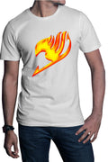 Tricou barbati Fairy Tail Emblem Dragon Logo Anime