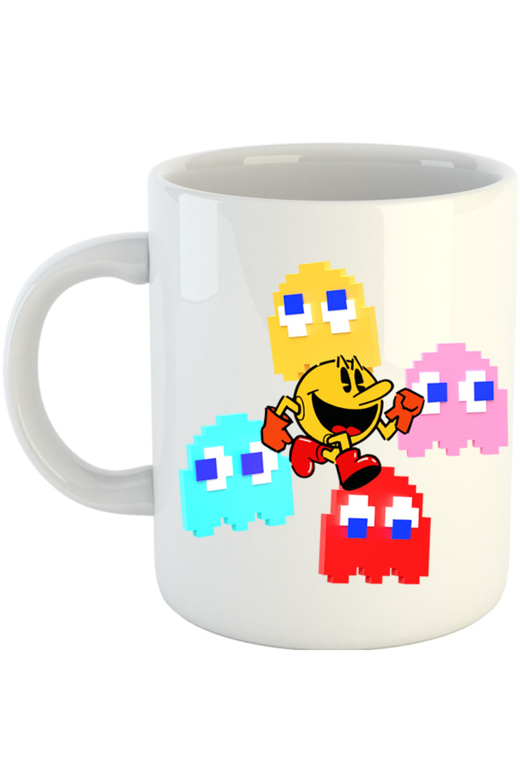 Cana Pac Man Ghosts Powerful Arcade Japanese, alba, 330 ml