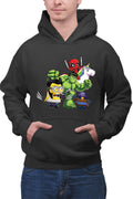 Hanorac barbati Wolverine Minions Hulk Brawl Stars Deadpool