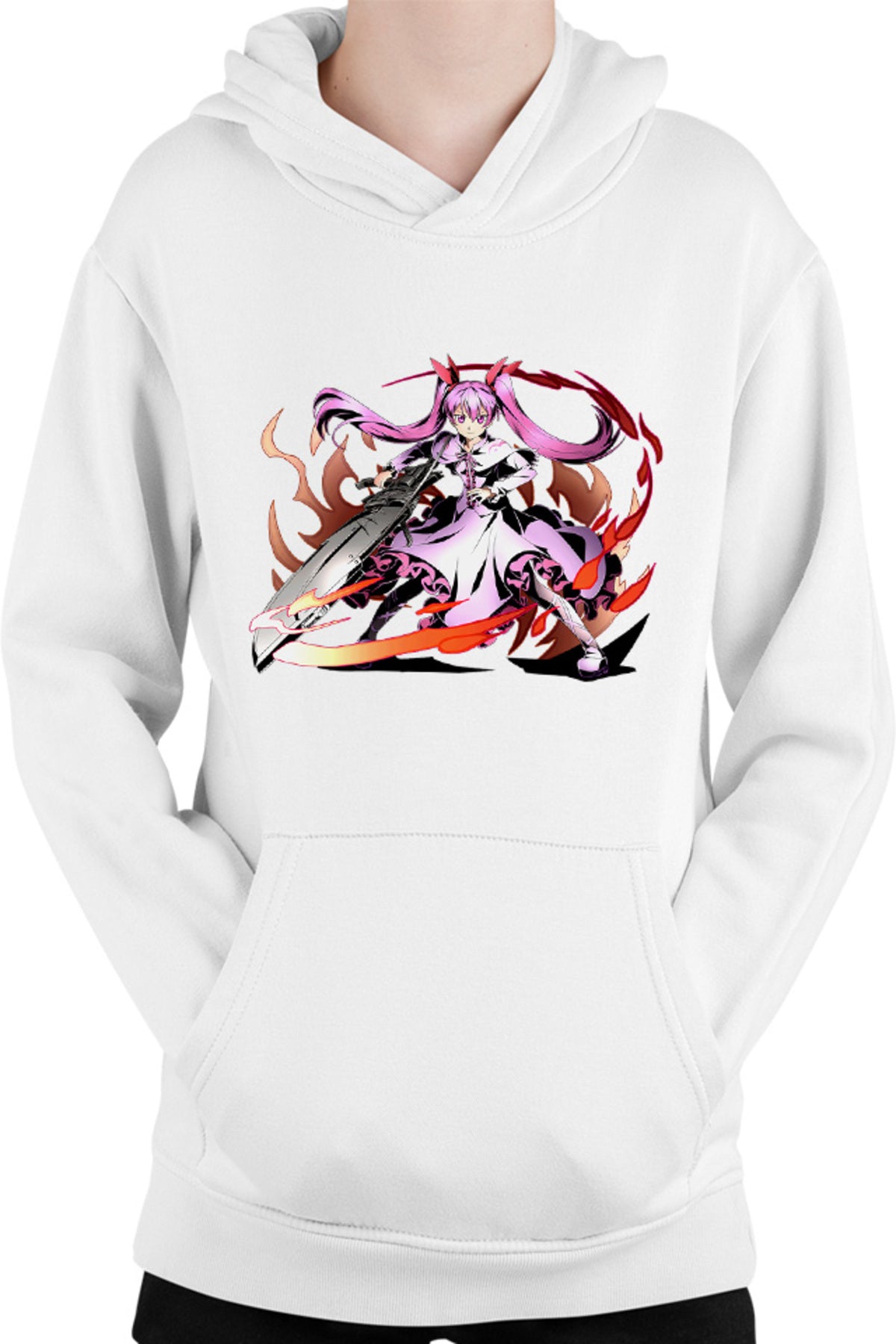 Hanorac copii Akame ga Kill Mine Fire Kawaii Gore Jojo Anima