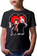 Tricou copii UQ Holder Touta Kaneki Tokyo Ghoul Vampire Minecraft