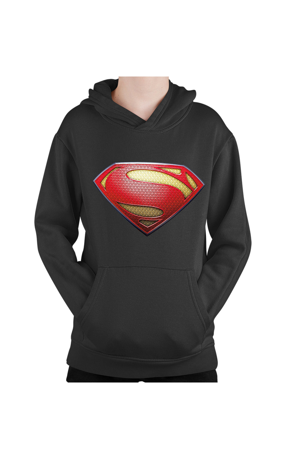 Hanorac copii Superman Logo Desene Animate Redson Marvel