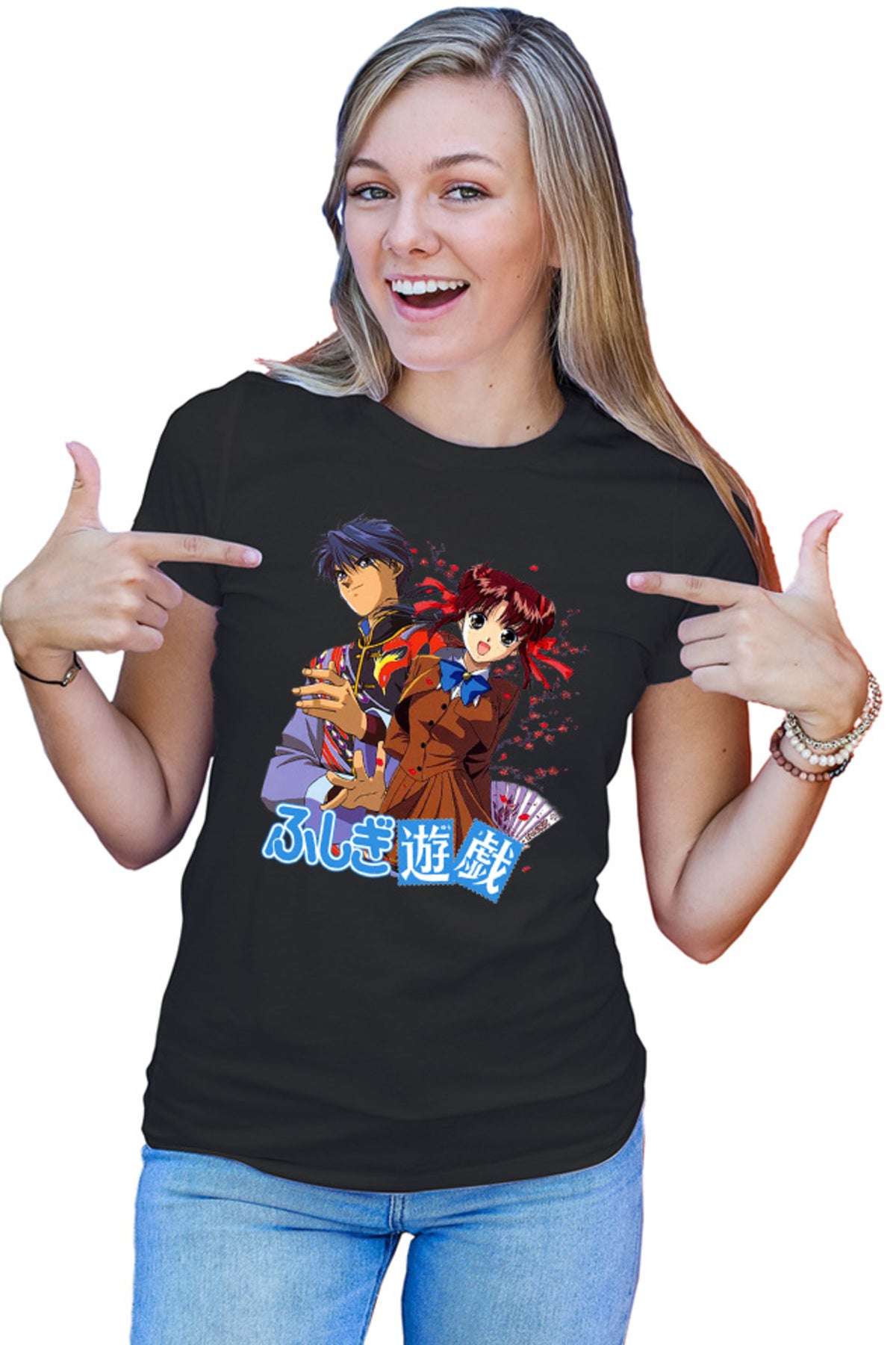 Tricou dama Fushigi Yuugi Tamahome Yuuki Couple Animekage