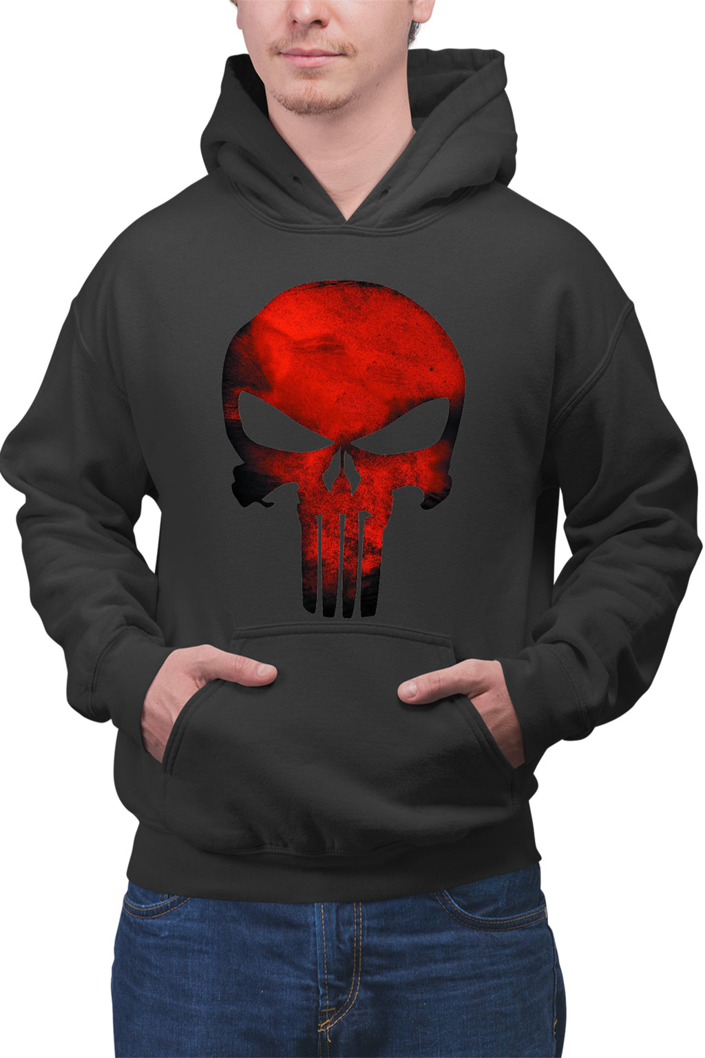 Hanorac barbati Predator Punisher Skull Craniu Daredevil