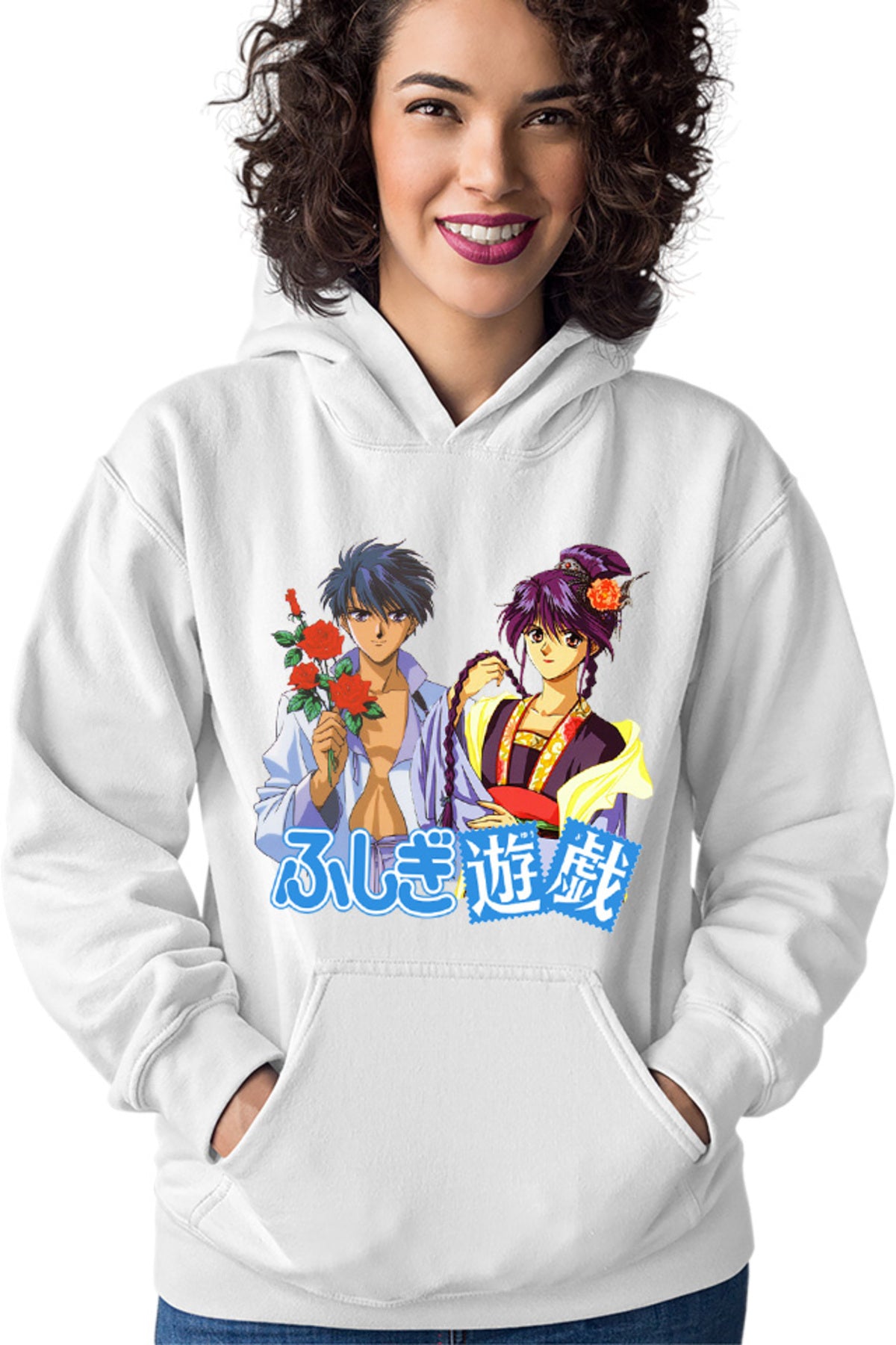 Hanorac dama Fushigi Yuugi Tamahome Noriko Vizbig