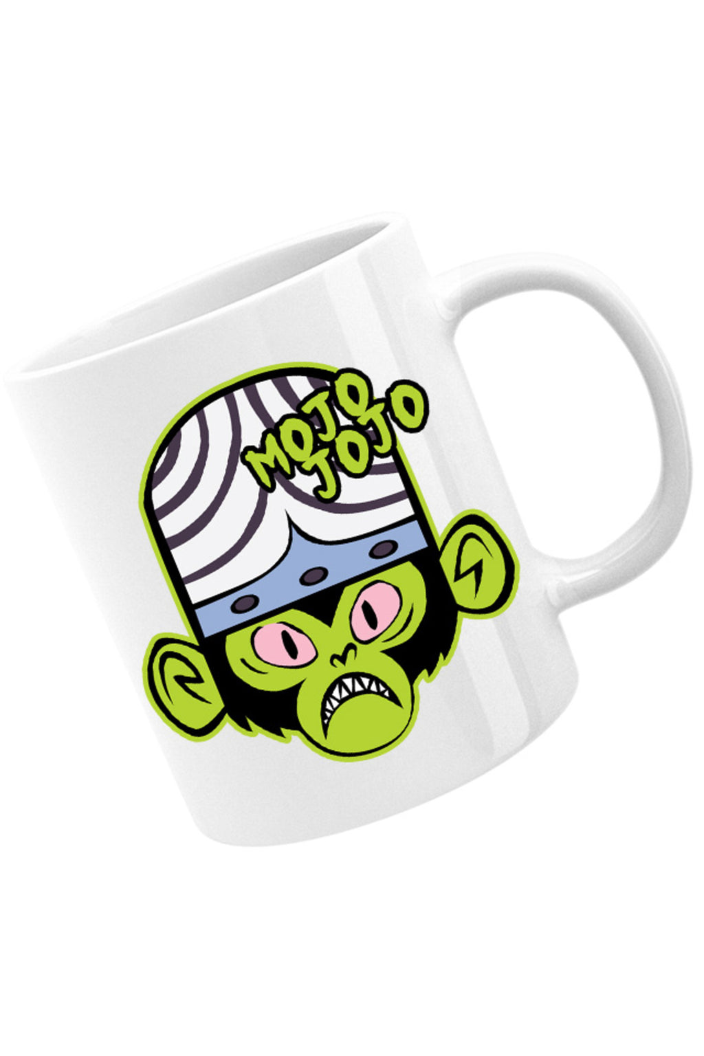 Cana The Powerpuff Girls Mojo Jojo Monkey, alba, 330 ml