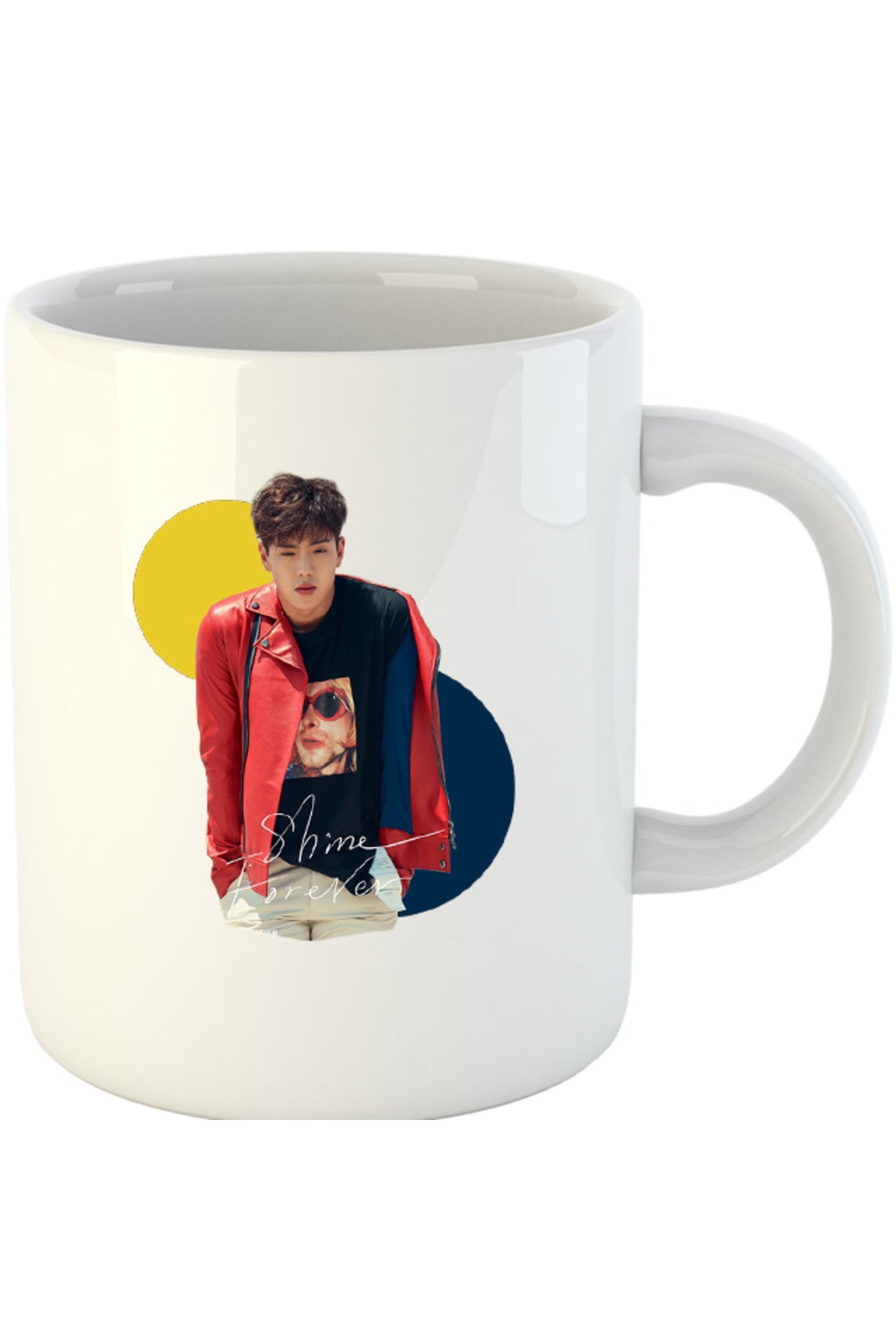 Cana MonstaX Shine Forever Cold Weather Idol K-Pop Origins, alba, 330 ml
