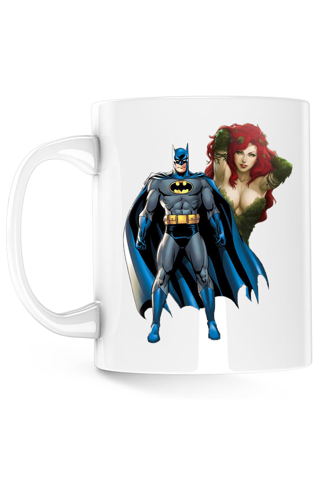 Cana Batman Catwoman Maggie Geha Poison Ivy, alba, 330 ml
