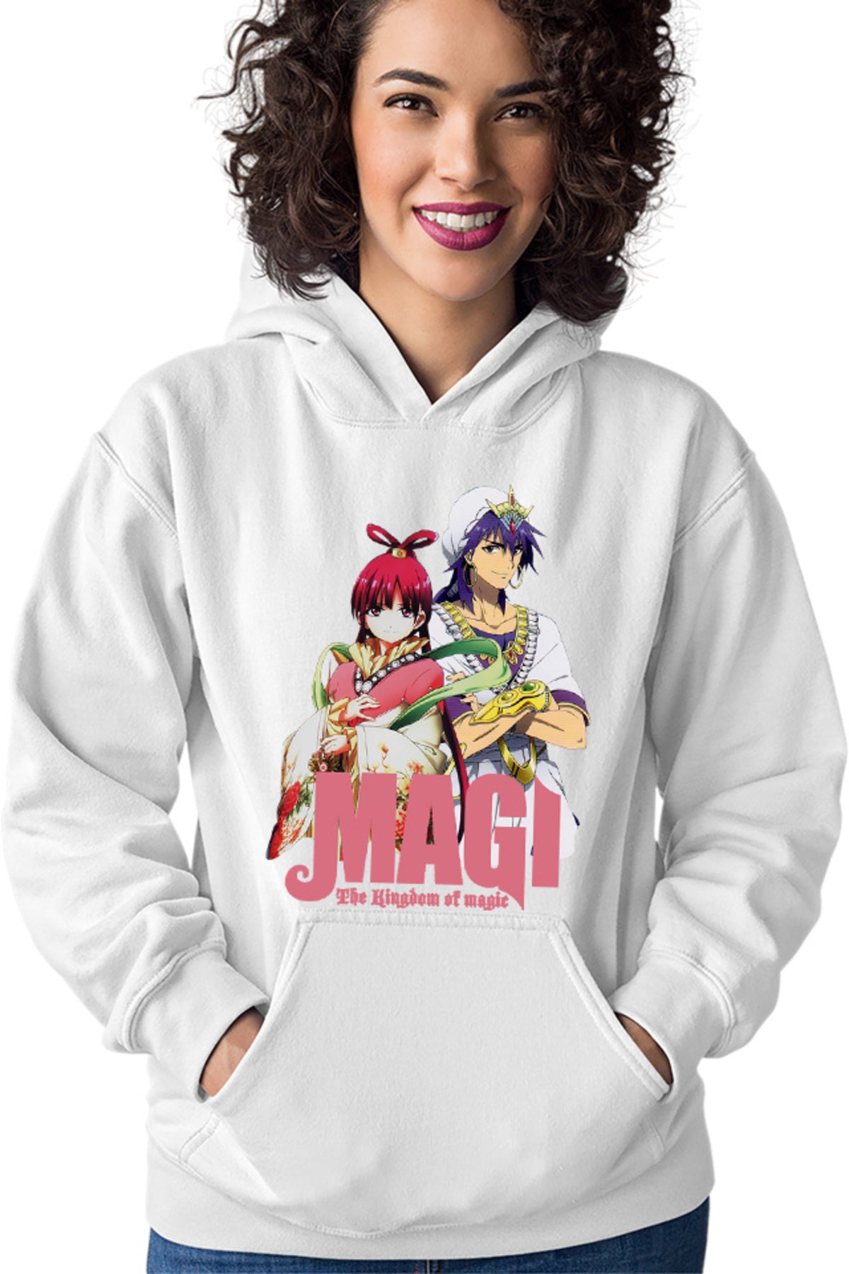 Hanorac dama Magi The Labyrinth of Magic Kougyoku Queen Sinbad Cool