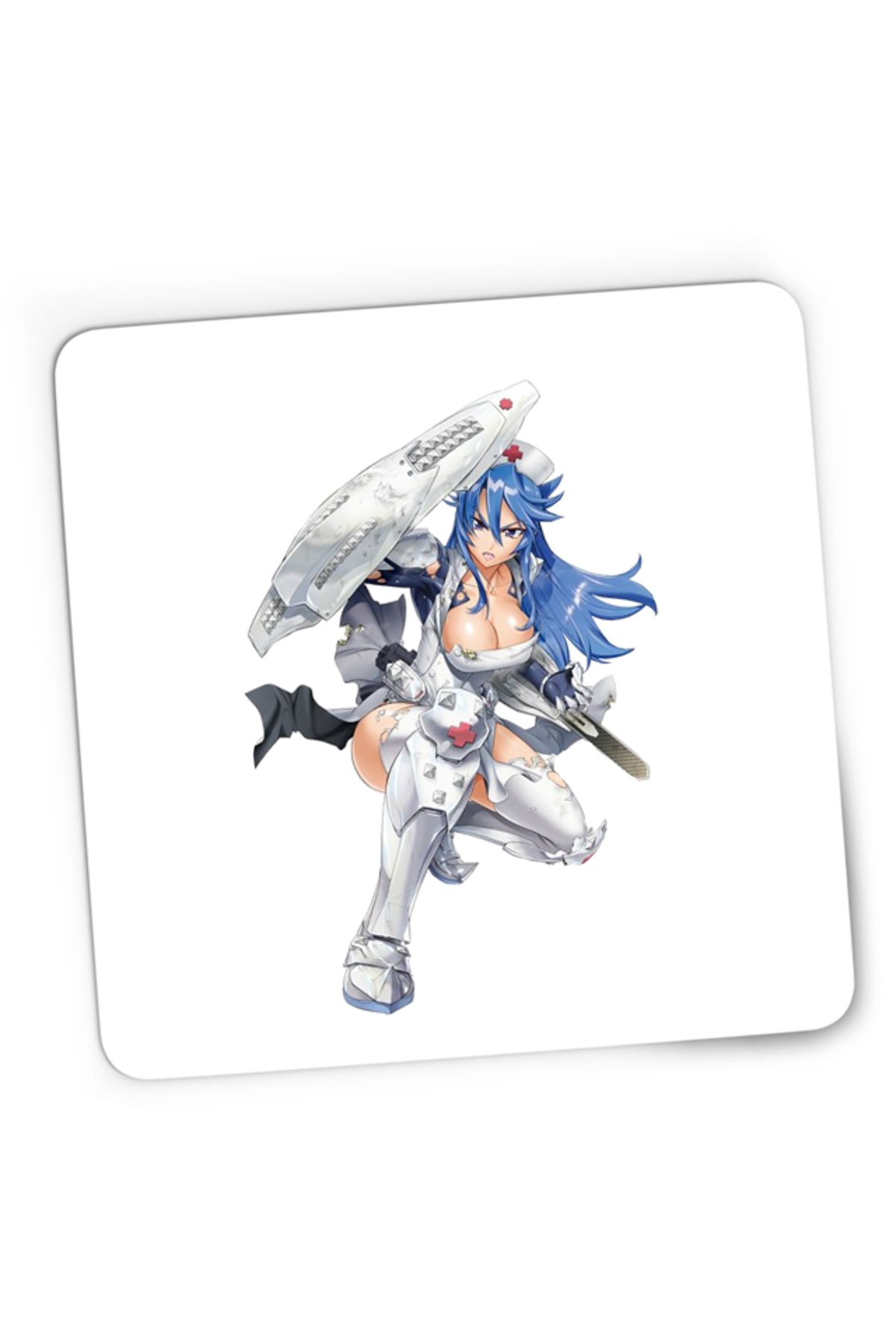 Mousepad Gaming Triage X Hitsugi Sayo Ecchi Anime Kage, 21x19 cm