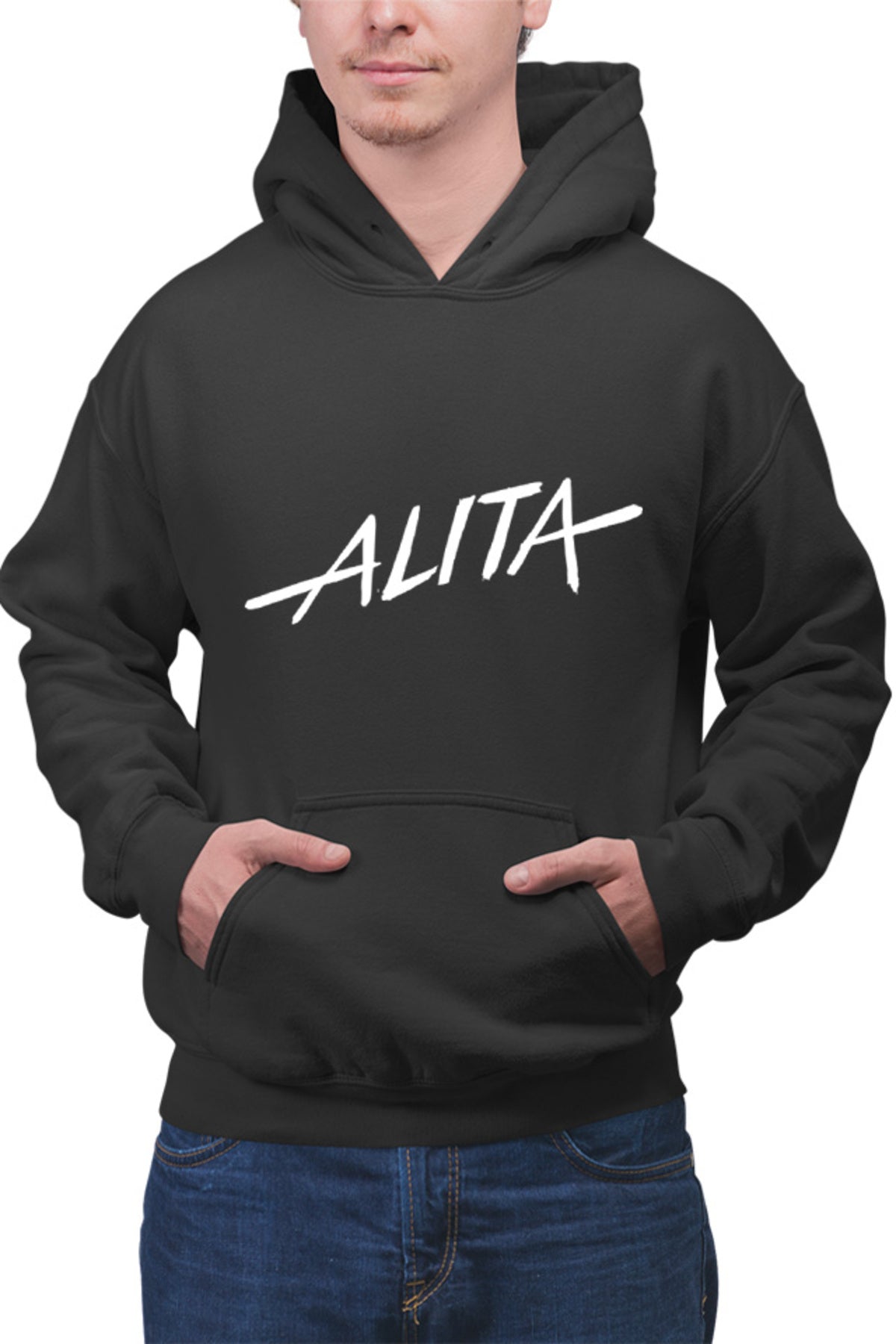 Hanorac barbati Batle Angel Alita Logo Anime Shounen