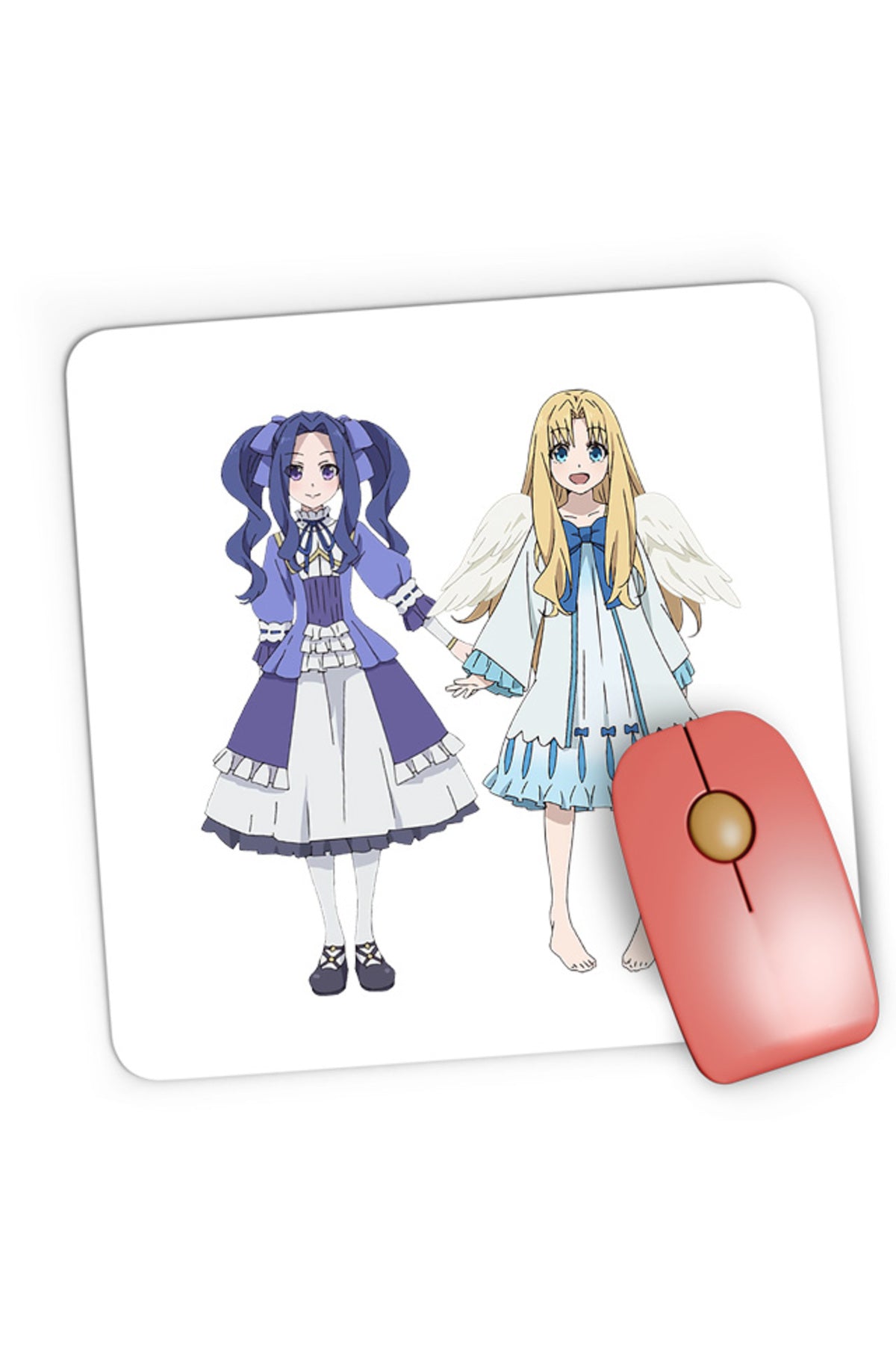 Mousepad Gaming Rising of the Shield Hero Melty Filo Bird Magic Water, 21x19 cm