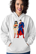 Hanorac dama Superman Wonder Woman Superwoman Girl Power