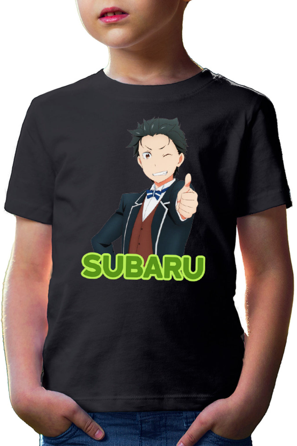 Tricou copii Re Zero Subaru Costume Like Weddning Repeat