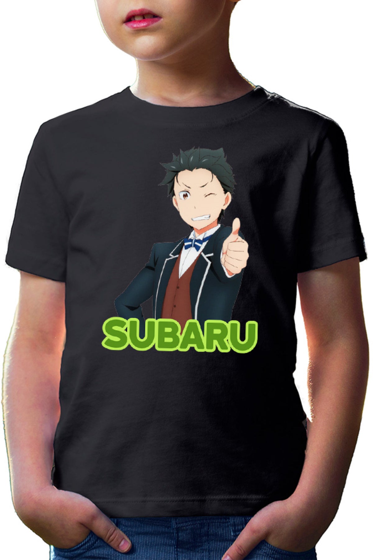 Tricou copii Re Zero Subaru Costume Like Weddning Repeat