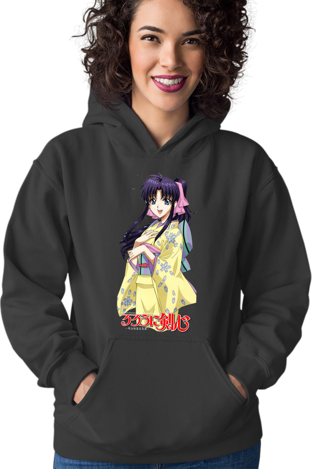 Hanorac dama Rurouni Kenshin Kaori Ninja Anime