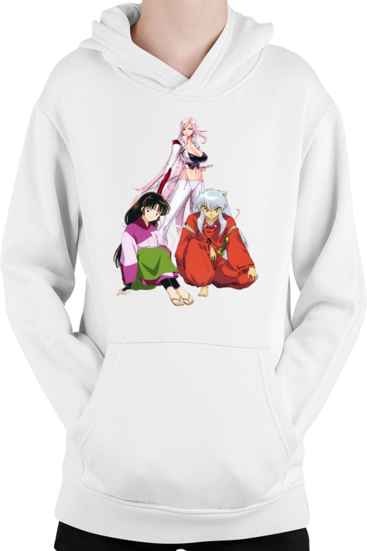 Hanorac copii Triage X Komine Youko Inuyasha Fantasy Otaku
