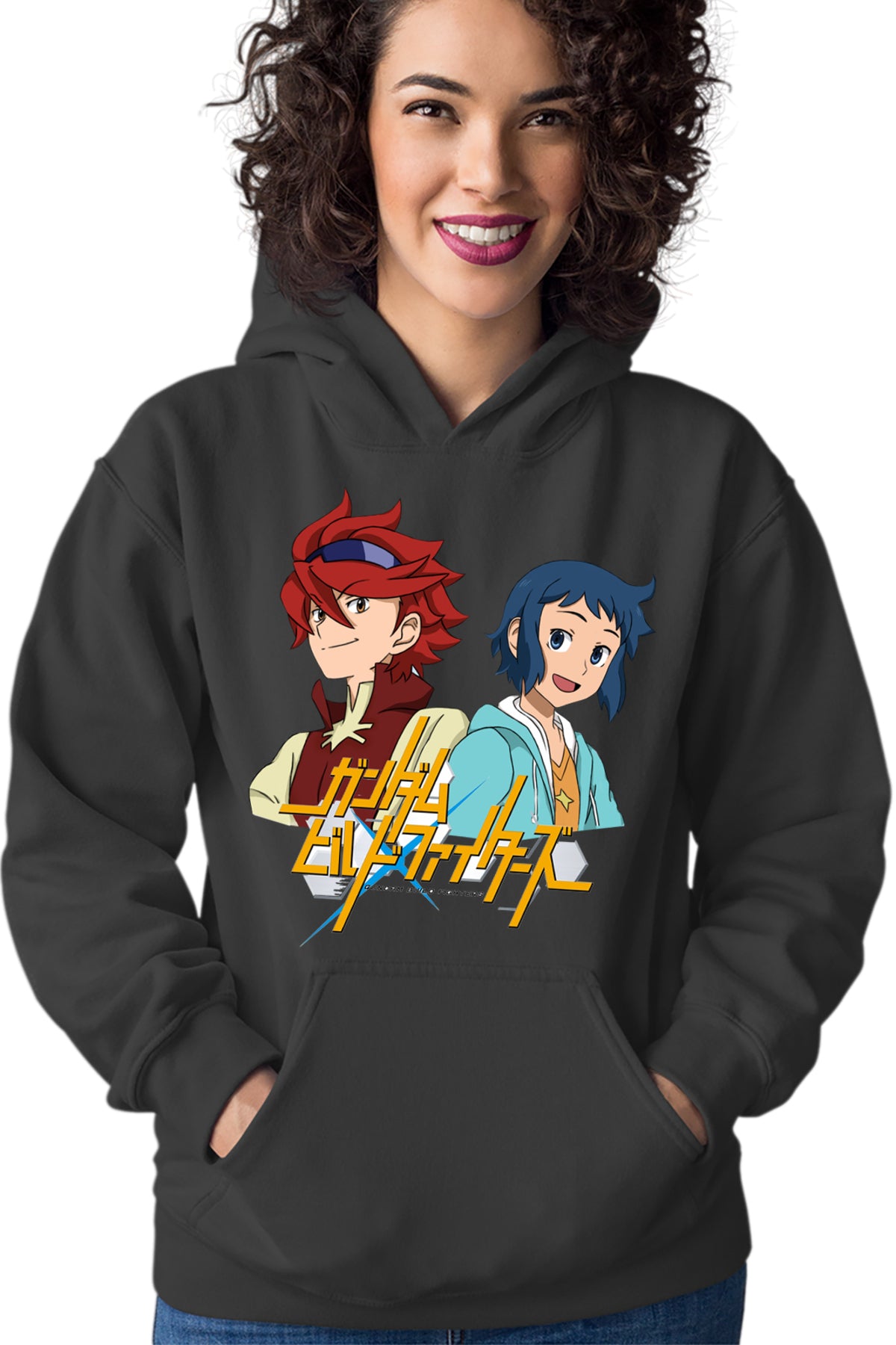 Hanorac dama Gundam Build Fighters Sei Reiji