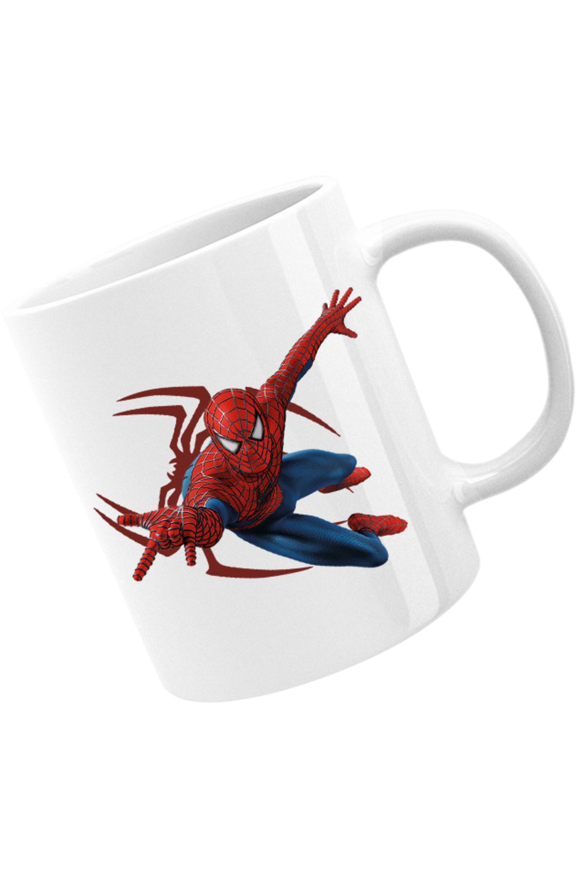 Cana Spiderman Logograph Web Jump Marvel Stan Lee, alba, 330 ml