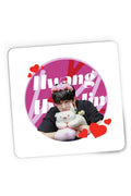 Mousepad Gaming Stray Kids Monogram Sketch Album Logo Hwang, 21x19 cm