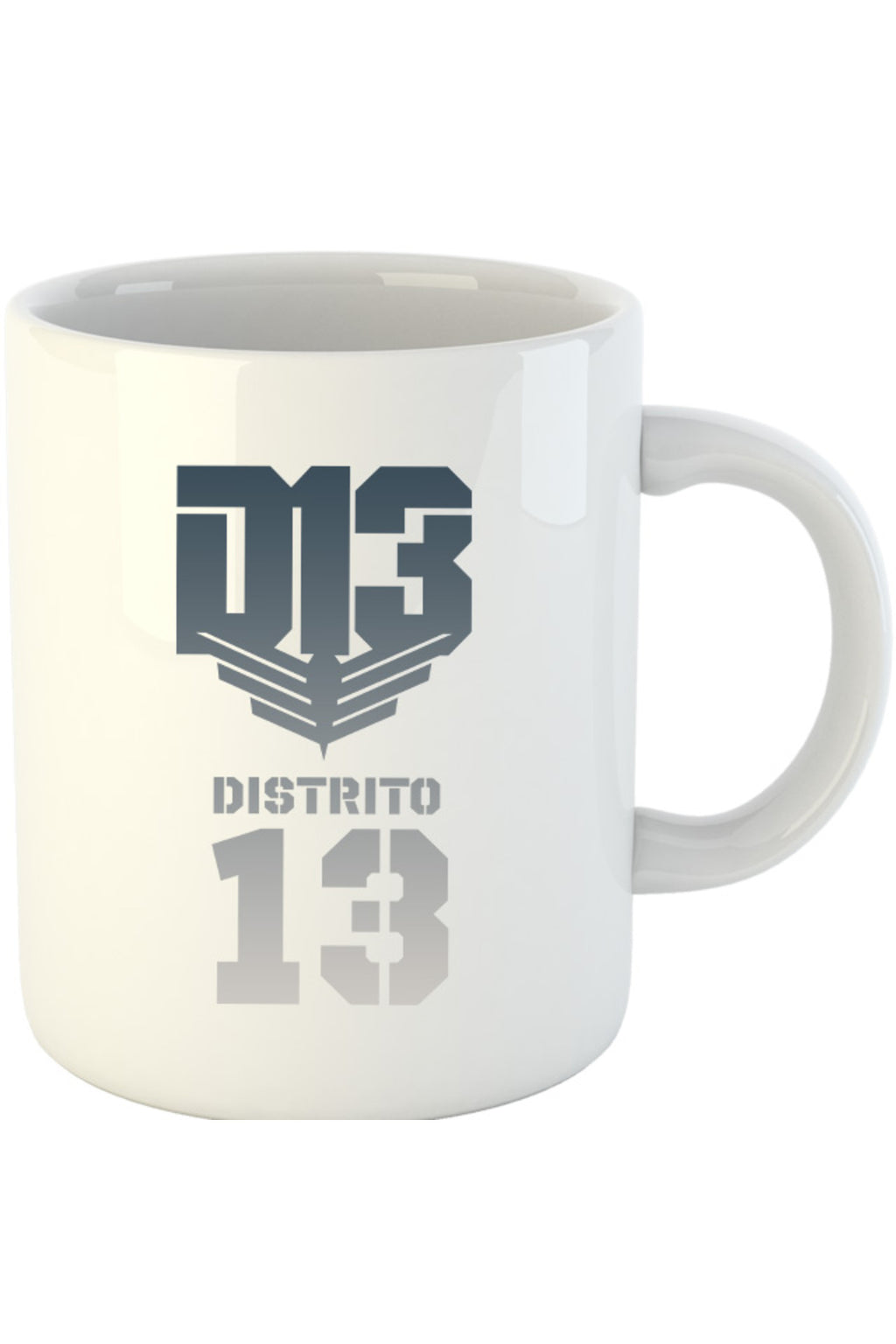 Cana The Hunger Games District13 Academy, alba, 330 ml