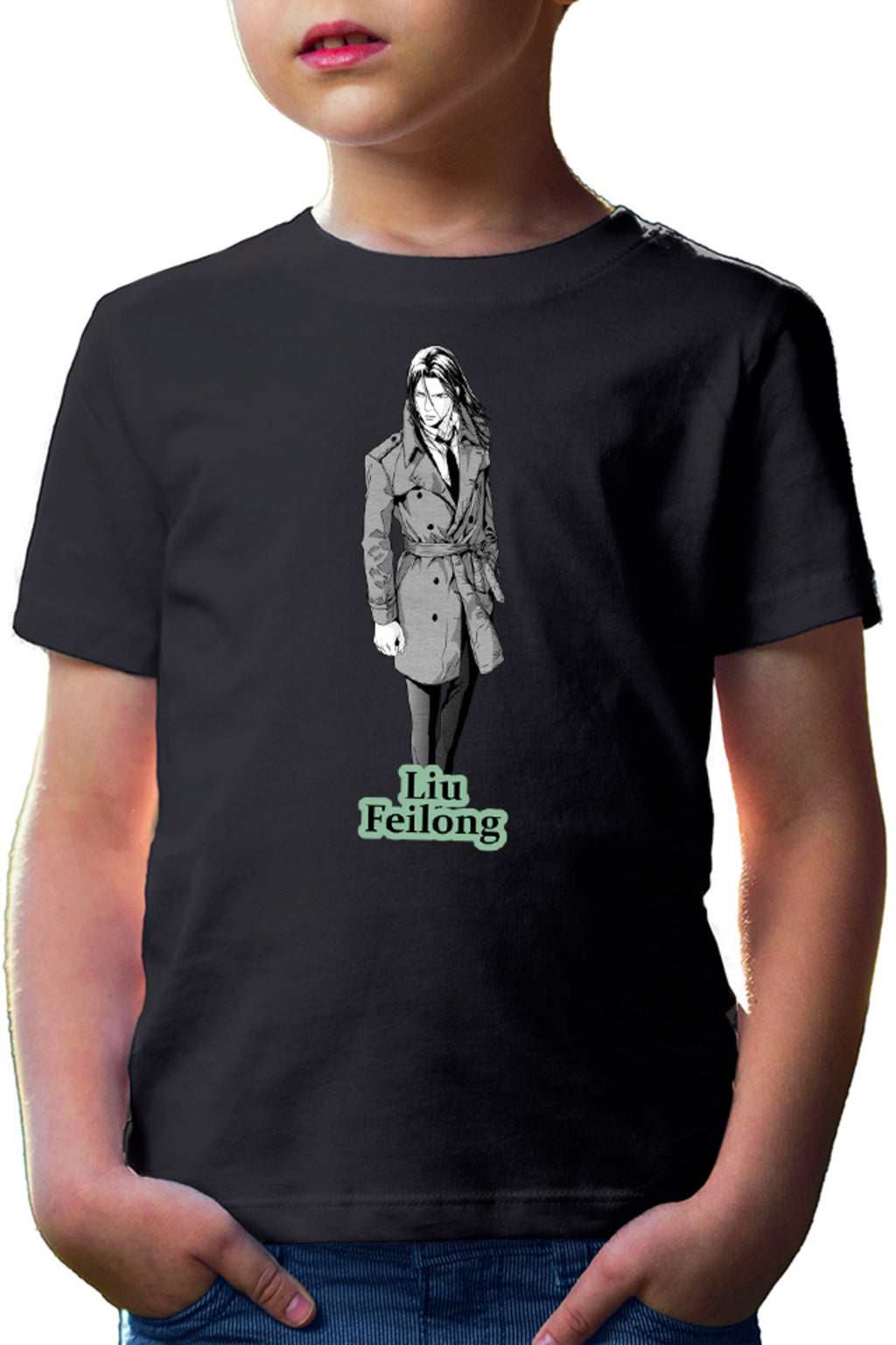 Tricou copii Finder Liu Feilong Gay Manga Revenge