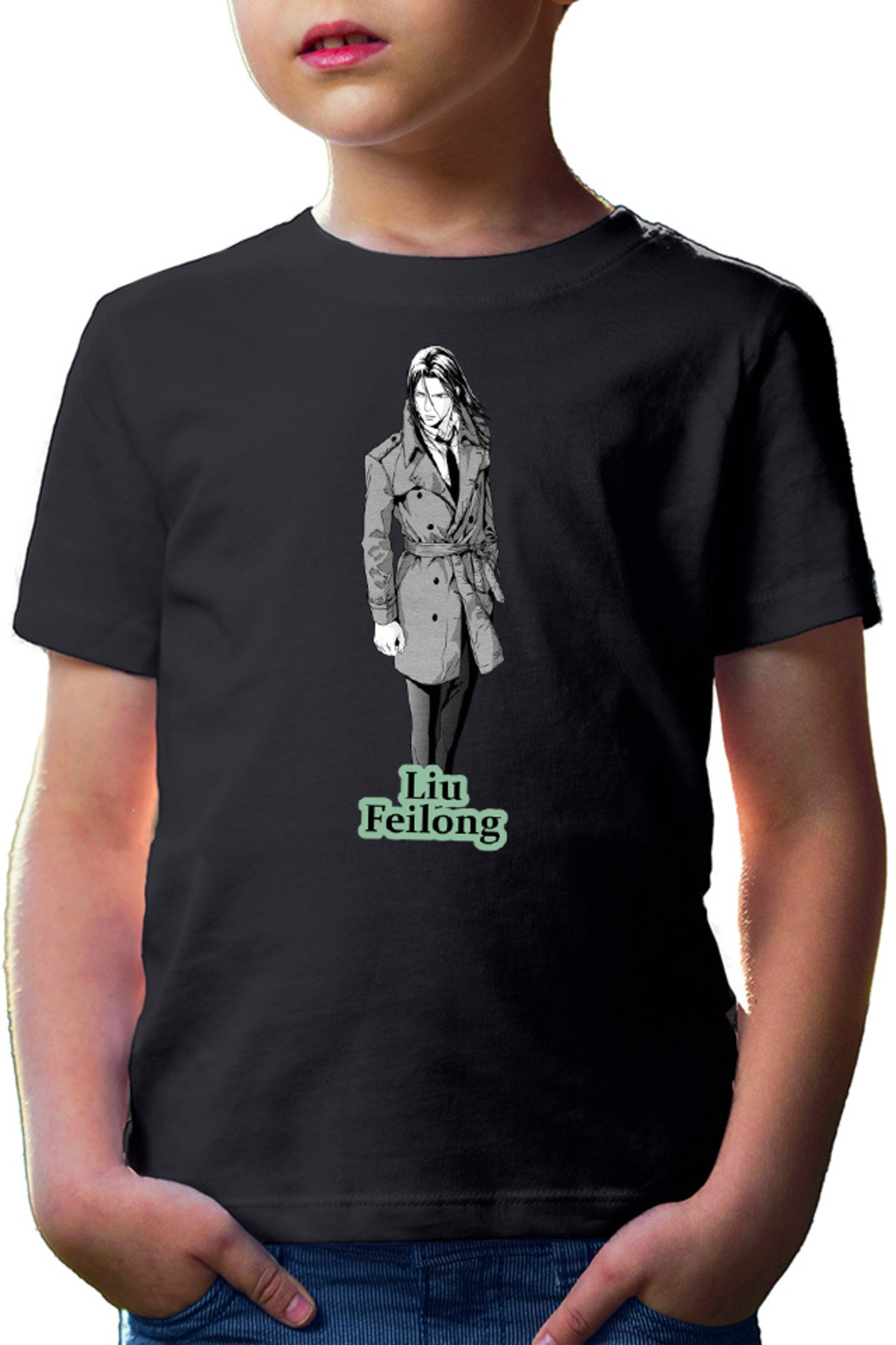 Tricou copii Finder Liu Feilong Gay Manga Revenge