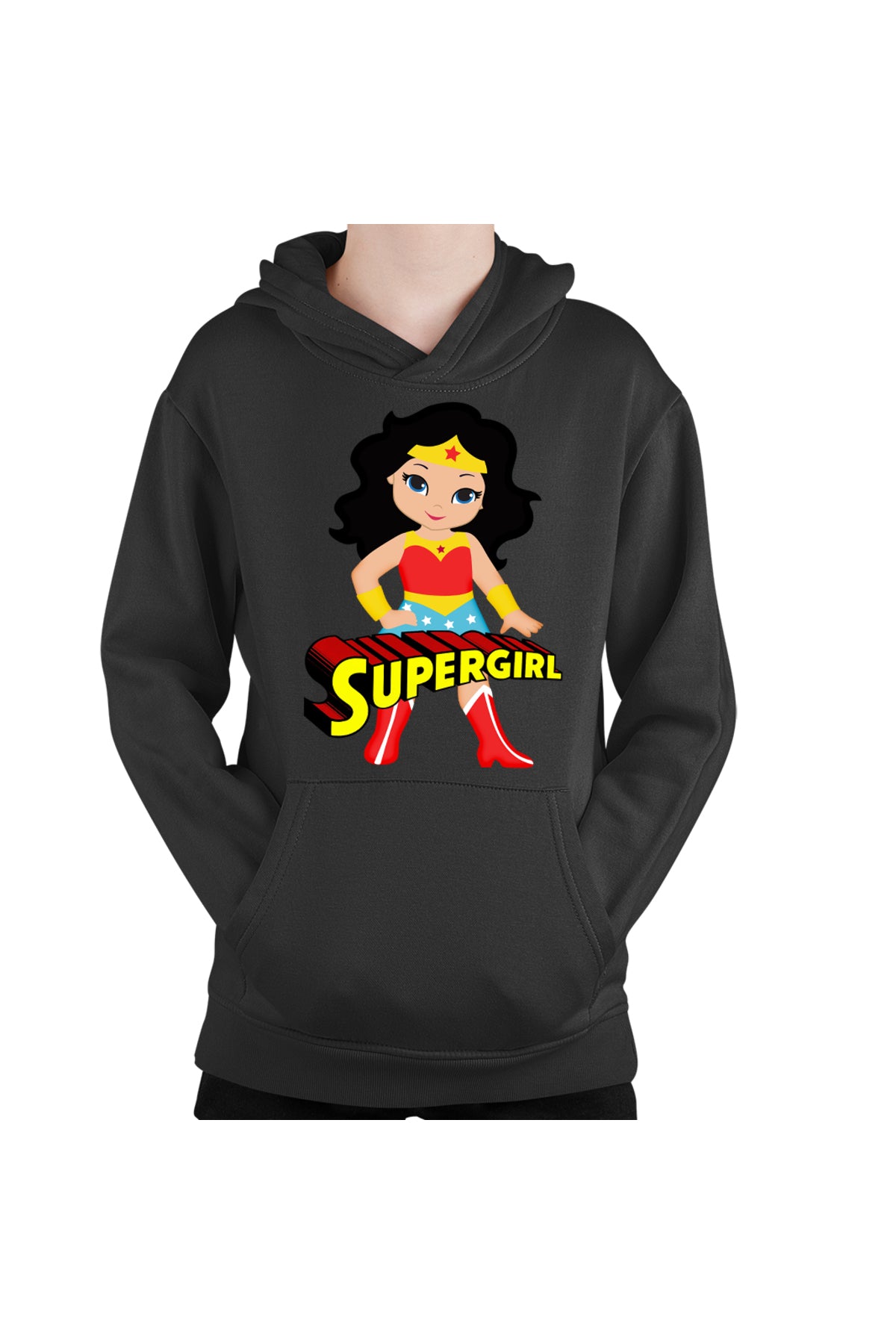 Hanorac copii Superman Diana Prince Superwoman Supergirl