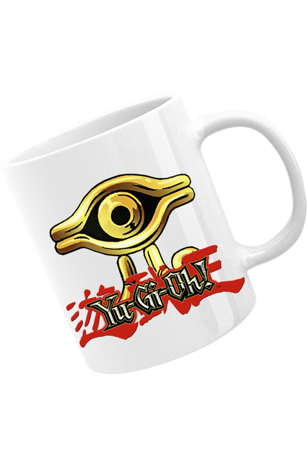 Cana Yu Gi Oh Yugi Mutou Eye of Horus Symbol Ra Egipt, alba, 330 ml