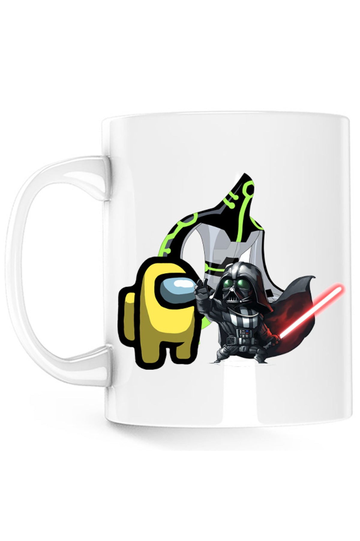 Cana Ben 10 Among Us Crew Member Darth Vader Immortality Chibi, alba, 330 ml