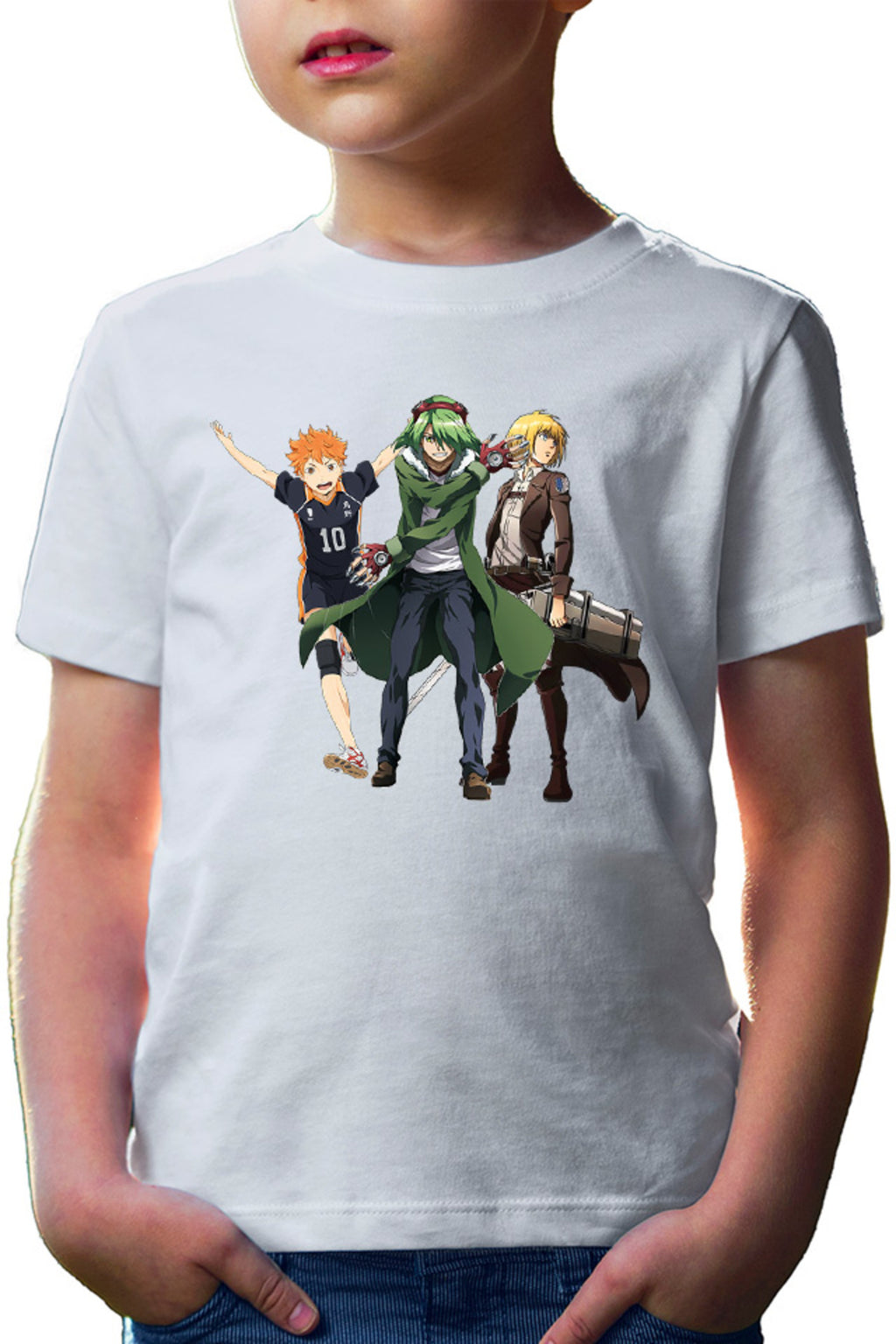 Tricou copii Akame ga Kill Lubbock Takahiro Spider Anime Gore