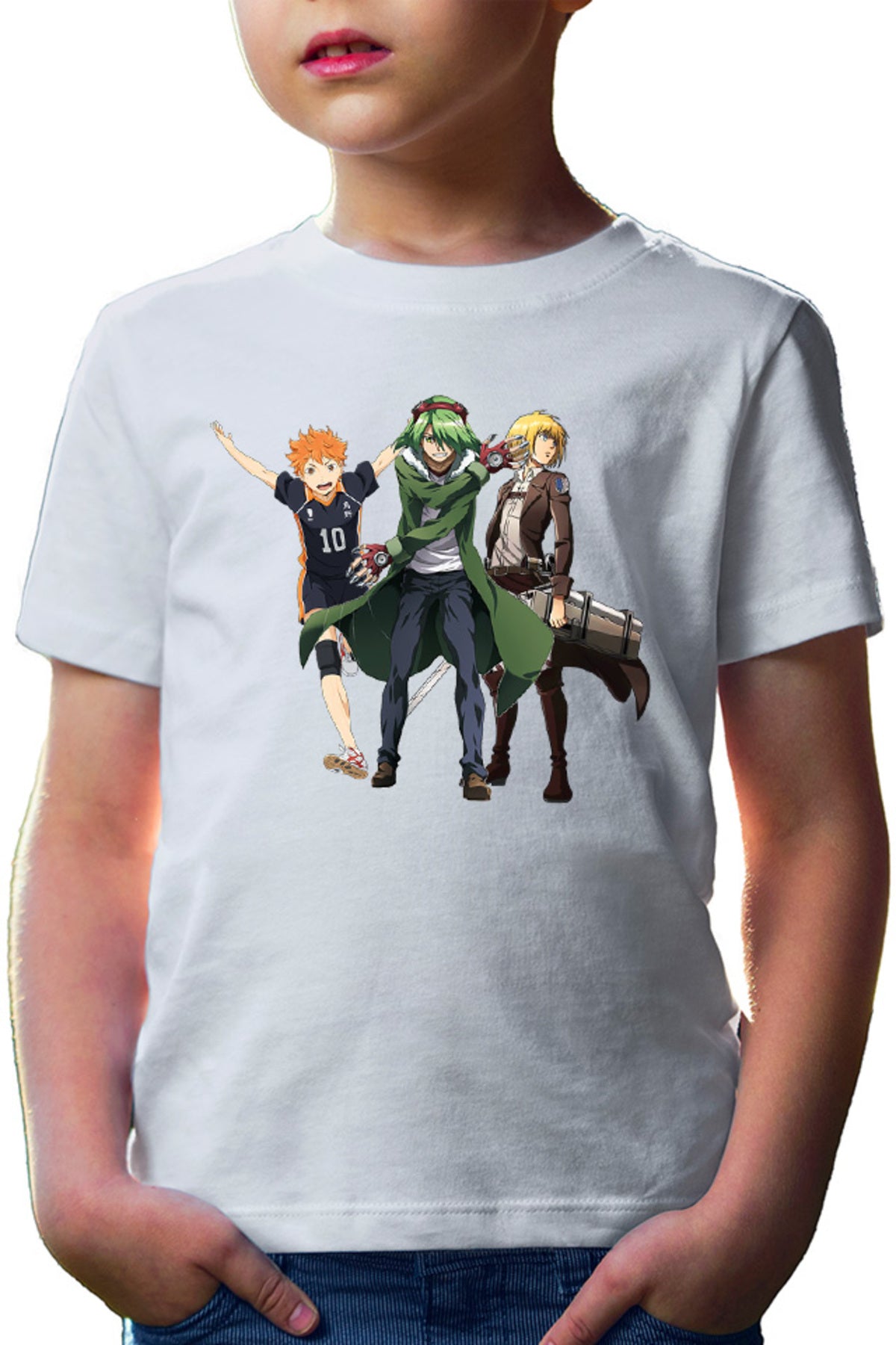 Tricou copii Akame ga Kill Lubbock Takahiro Spider Anime Gore