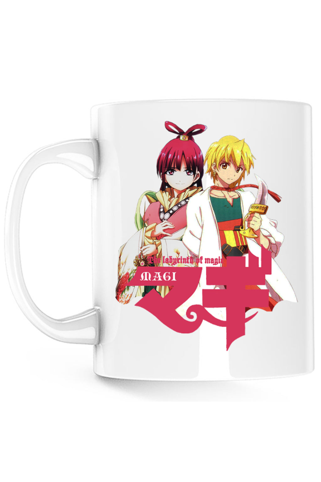 Cana Magi The Labyrinth of Magic Kougyoku Queen Alibaba Protect, alba, 330 ml