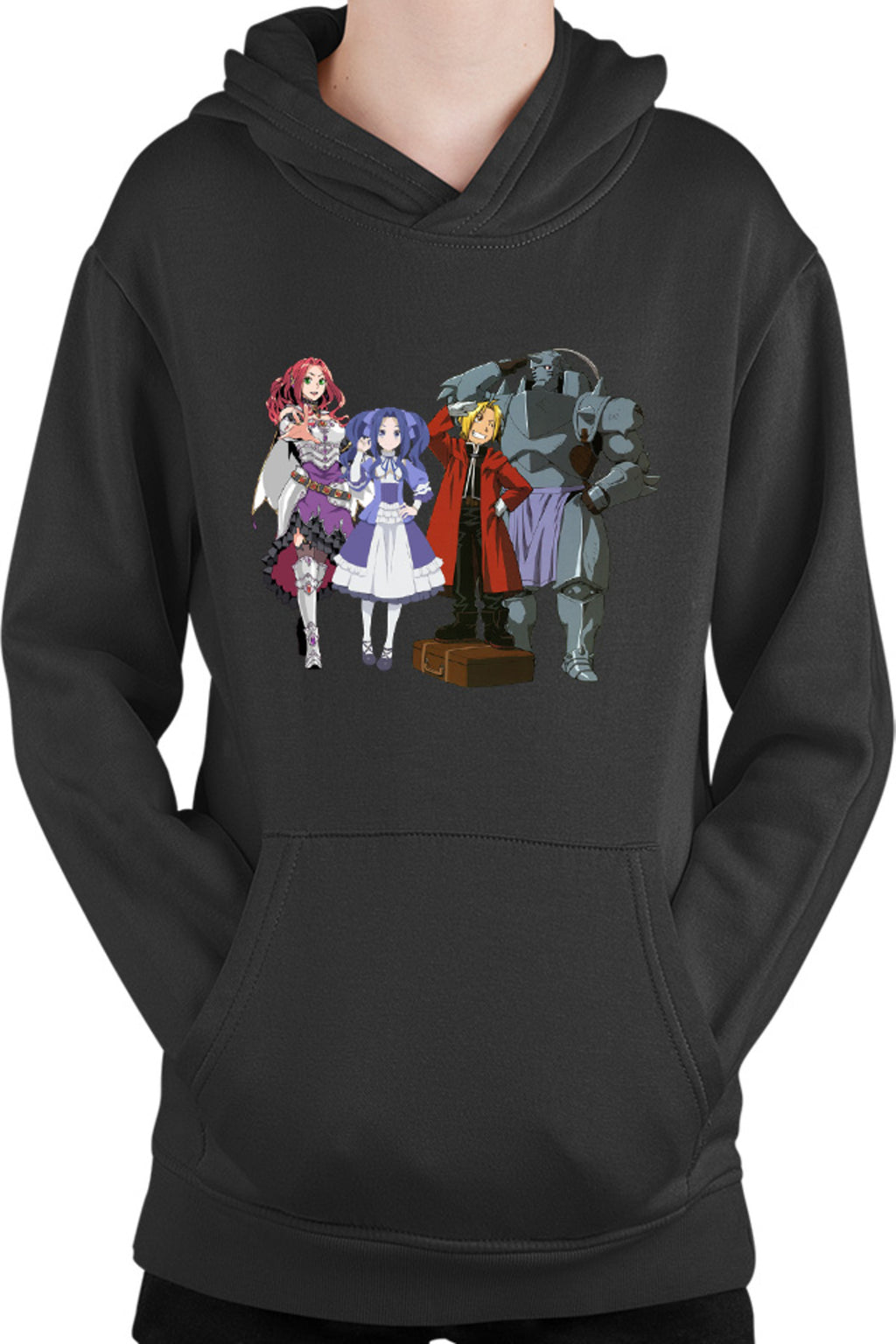 Hanorac copii Rising of the Shield Hero Malty Melty Sisters Elric Brothers Full Metal