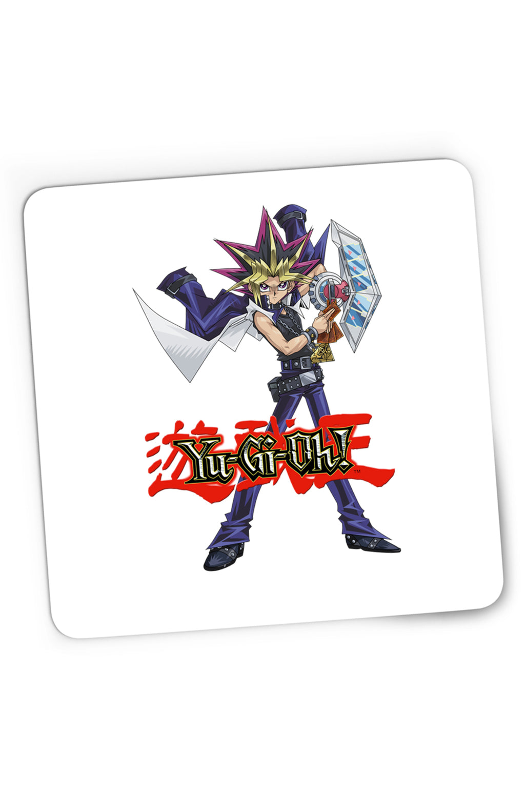 Mousepad Gaming Yu Gi Oh Yugi Mutou Anime Kage Meme Duel, 21x19 cm