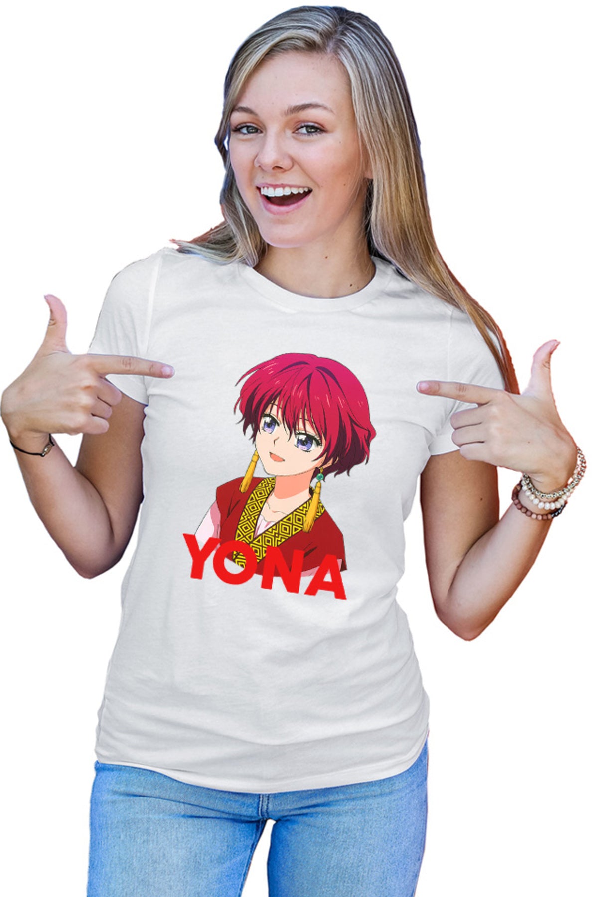 Tricou dama Yona of the Dawn Yona Smile Shaman