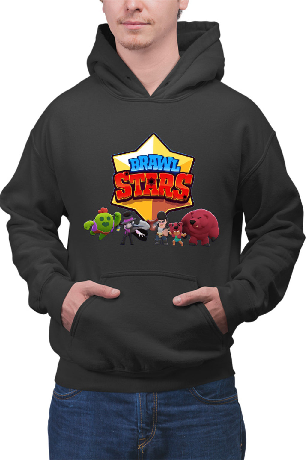 Hanorac barbati Brawl Stars Full Team Shooter Mobile Game Classes