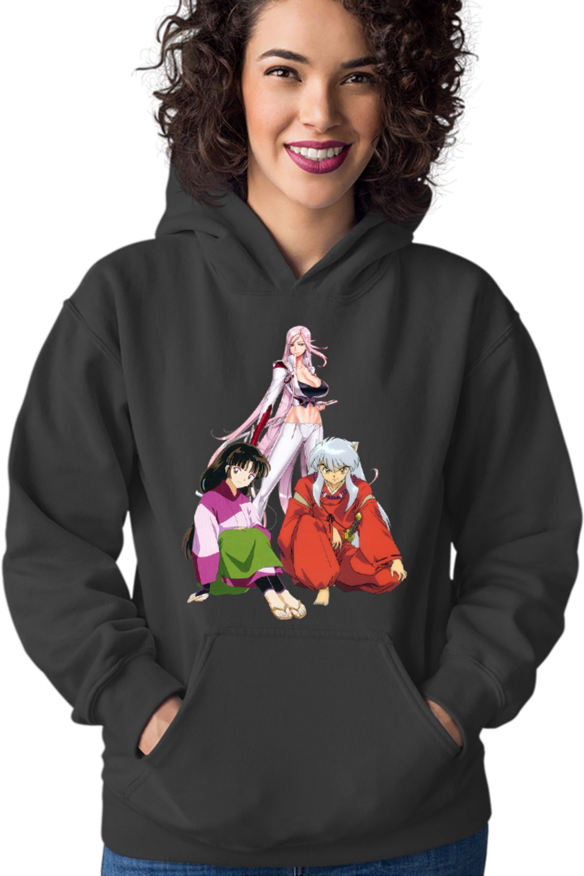 Hanorac dama Triage X Komine Youko Inuyasha Fantasy Otaku