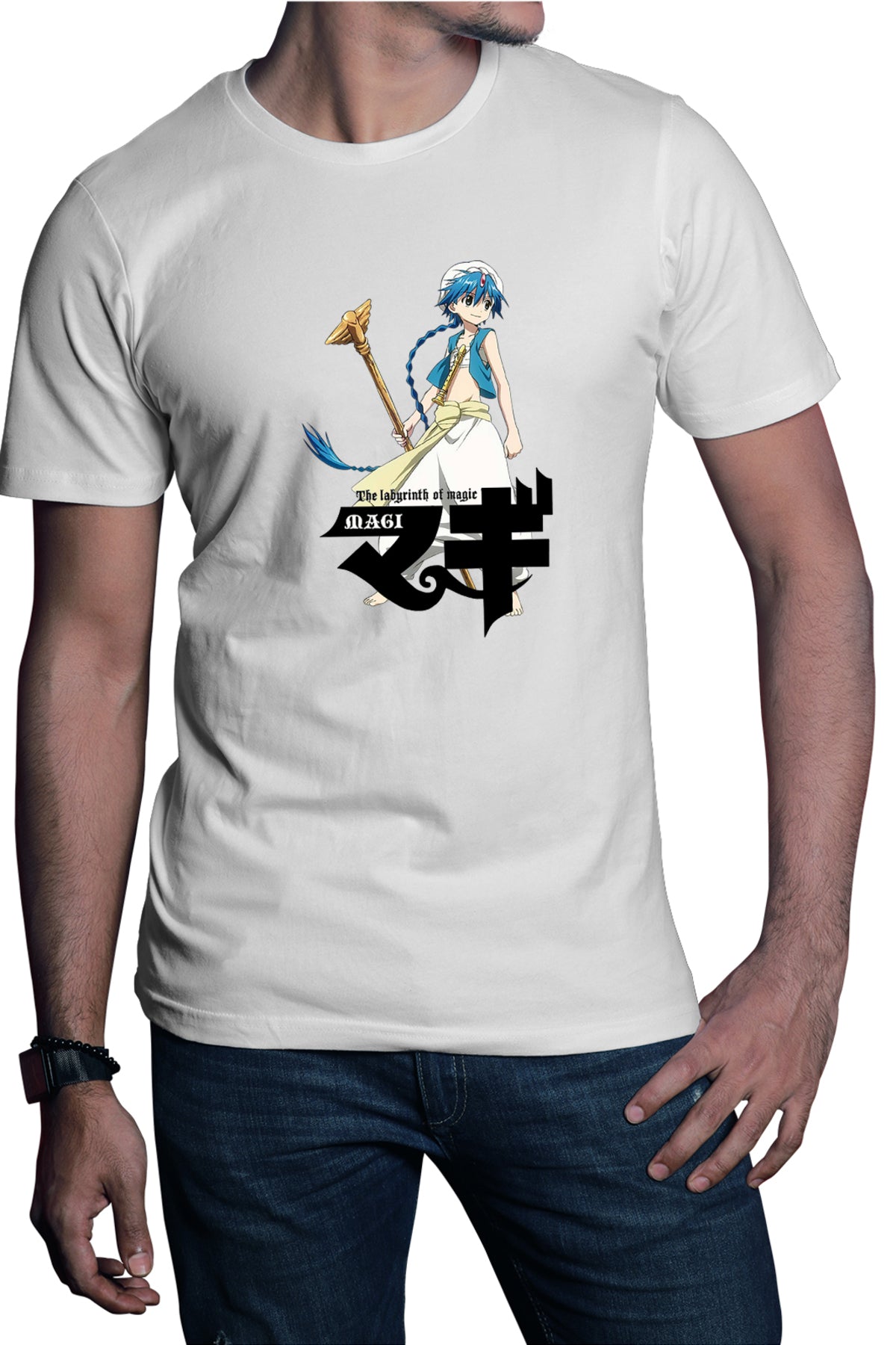 Tricou barbati Magi The Labyrinth of Magic Aladin Seherezada