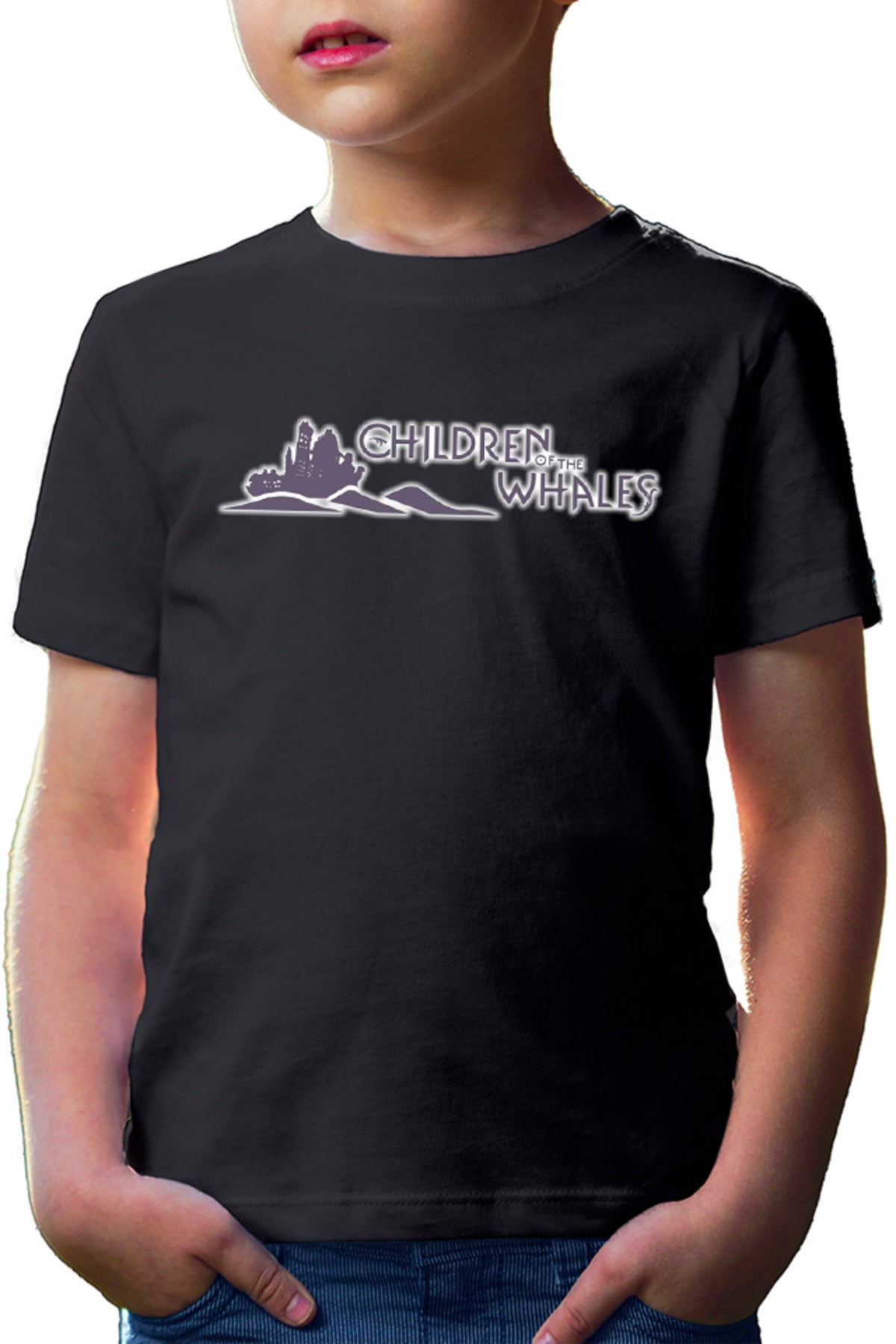 Tricou copii Children of the Whales Logo Mangaka Anime Japan