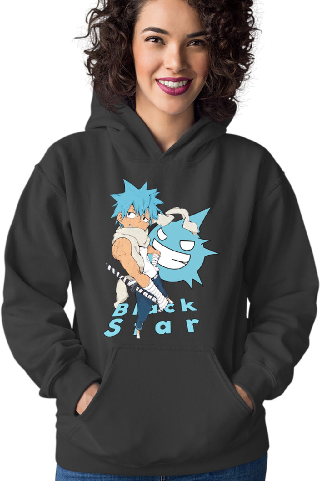Hanorac dama Soul Eater Black Star Spirit Deseneanime Anime Manga