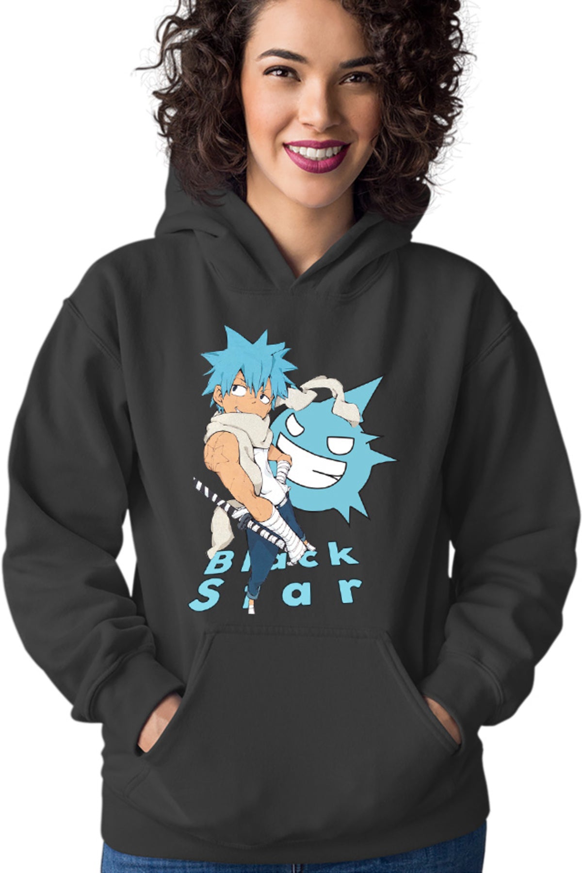Hanorac dama Soul Eater Black Star Spirit Deseneanime Anime Manga