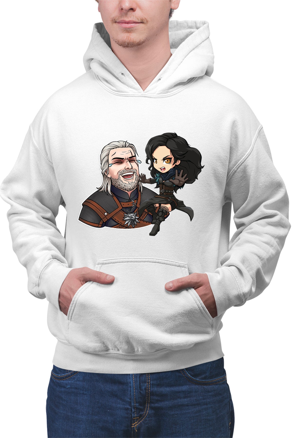 Hanorac barbati The Witcher Ciri Video Games Online Master