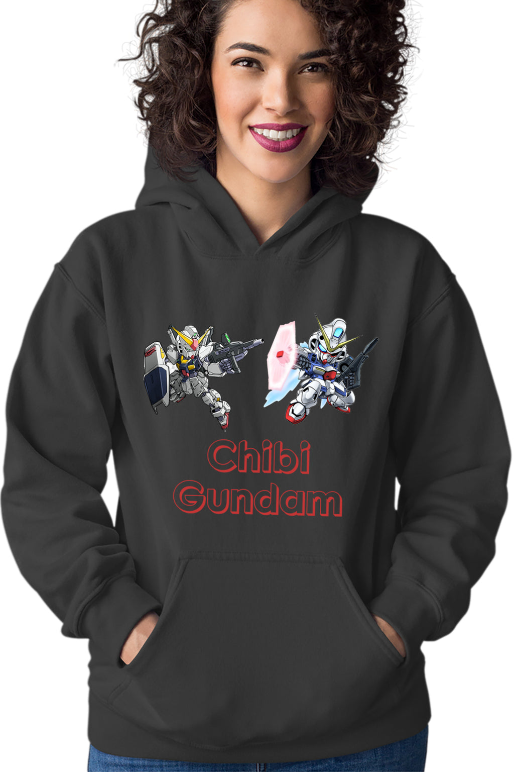 Hanorac dama Gundam Universe Chibi Doza Animata