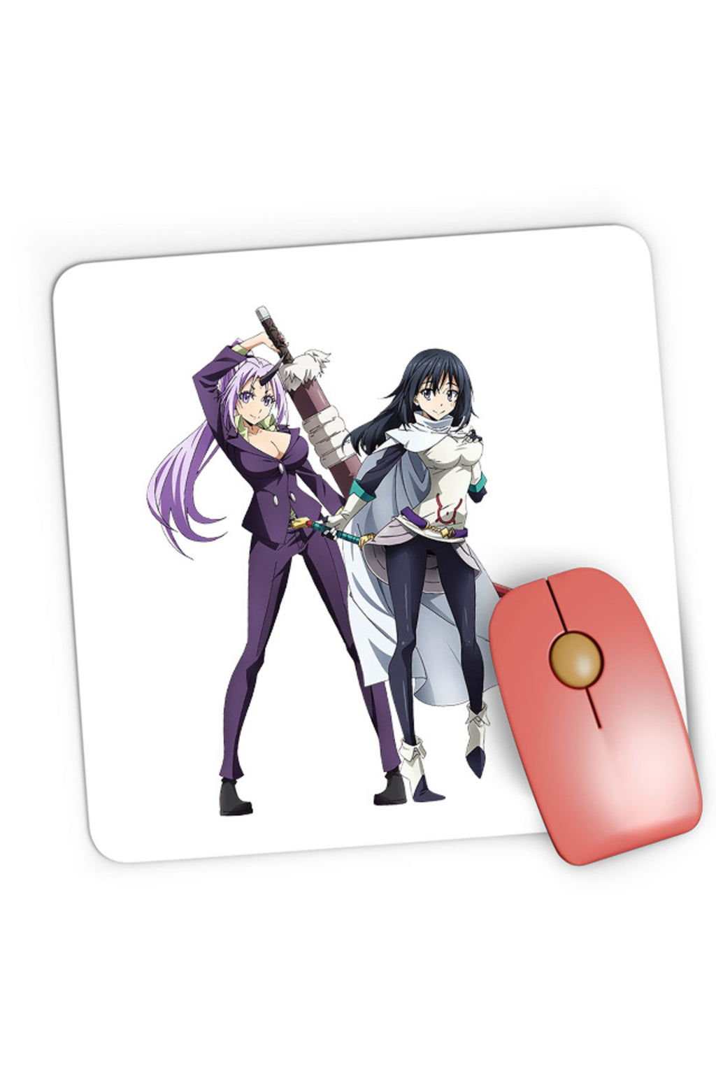 Mousepad Gaming TenSura Slime Shizue Shio Mage Assasin Anime Otaku, 21x19 cm